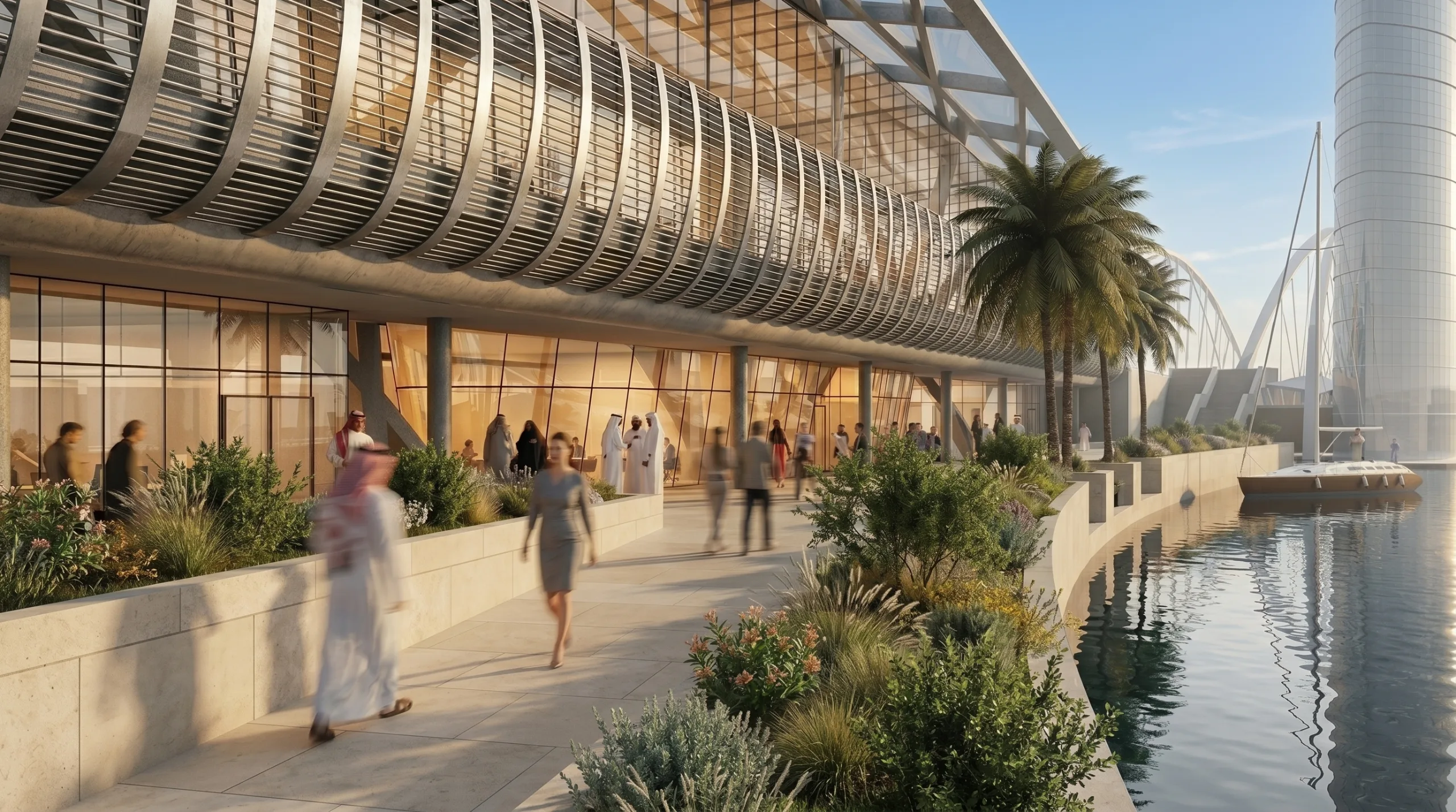 Al Raha Beach Light Rail Transport System 3