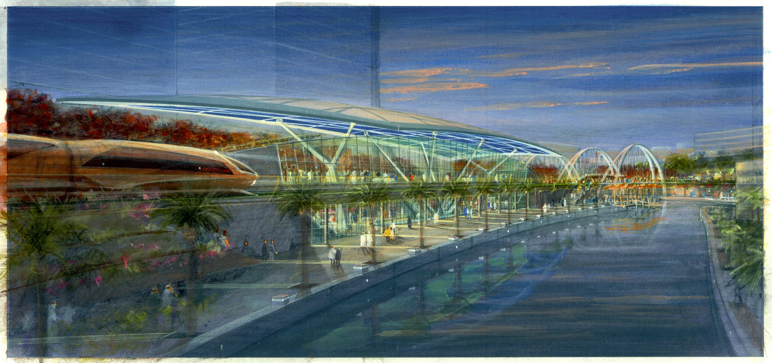 Al Raha Beach Light Rail Transport System