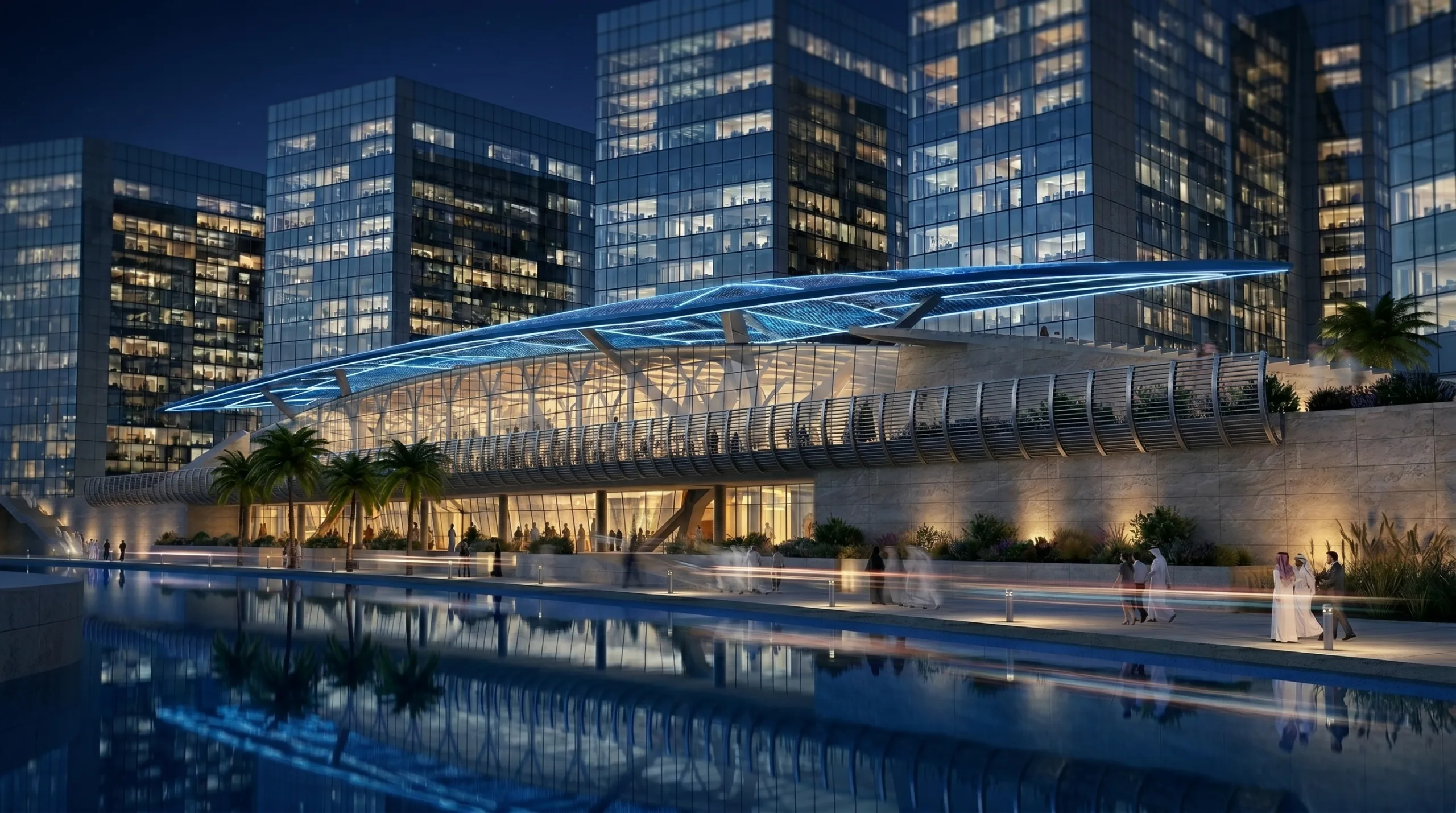 Al Raha Beach Light Rail Transport System 4