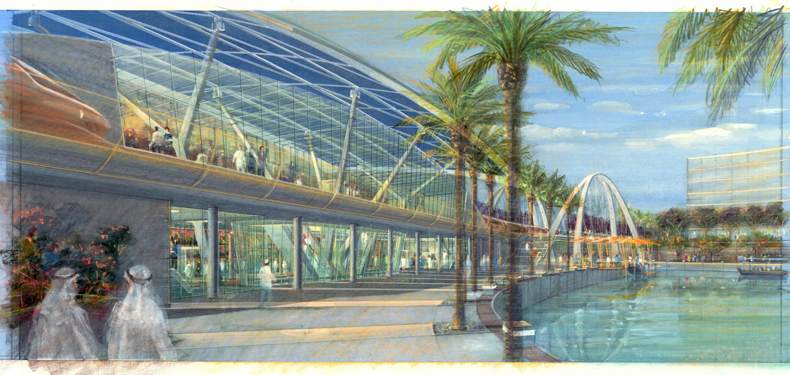 Al Raha Beach Light Rail Transport System 2