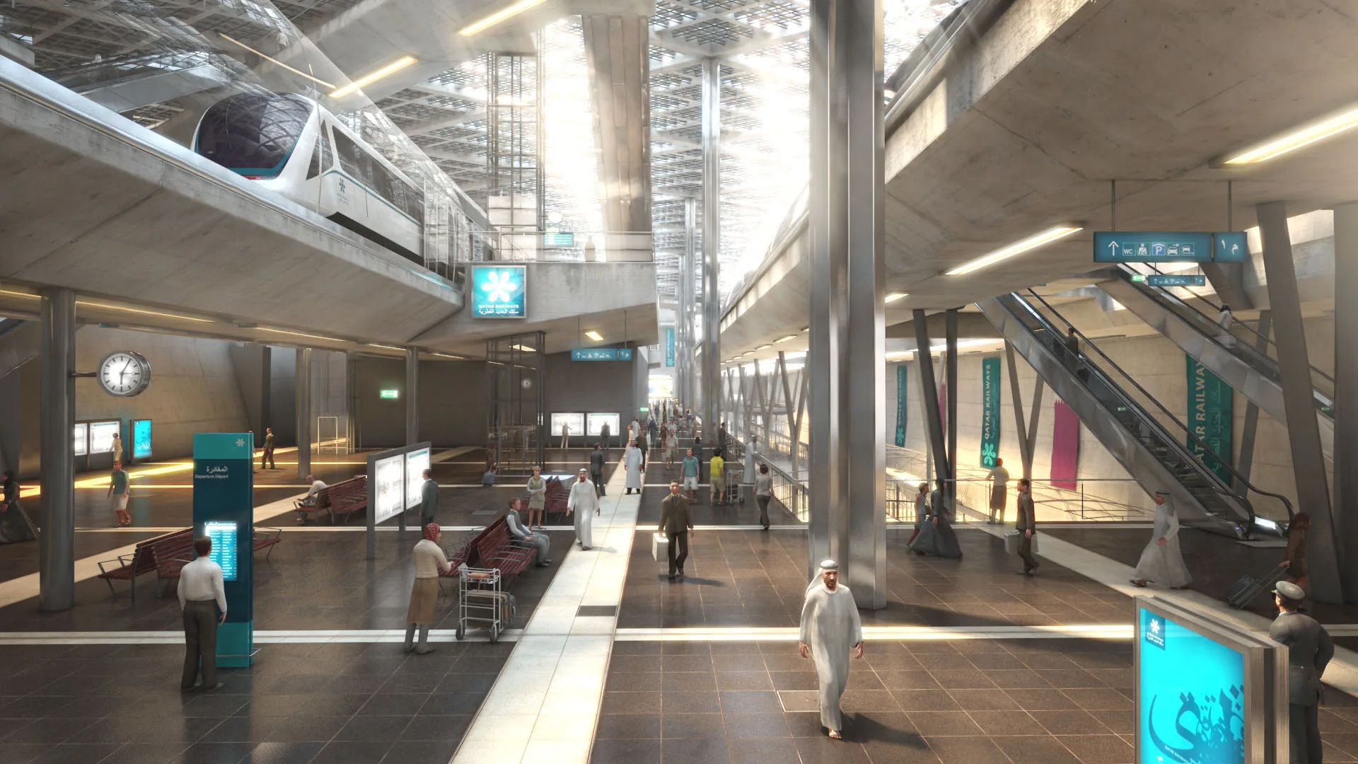 West Bay Central Station 2