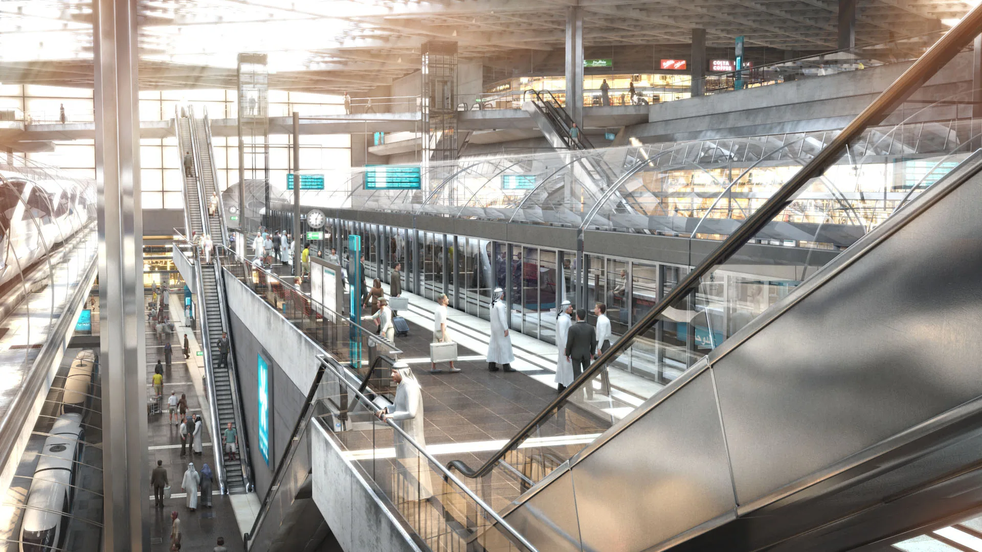 West Bay Central Station 3