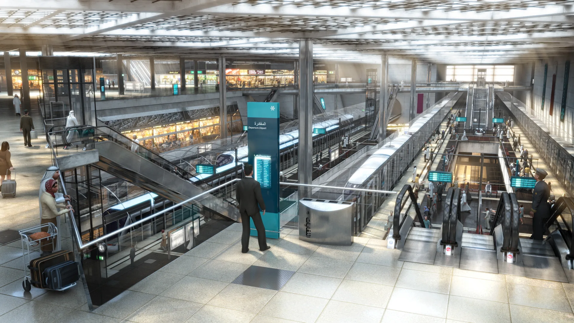 West Bay Central Station 4
