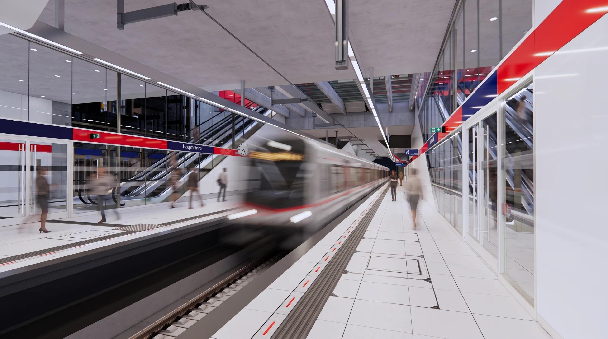 Untergrundbahnhof Hauptbahnhof München