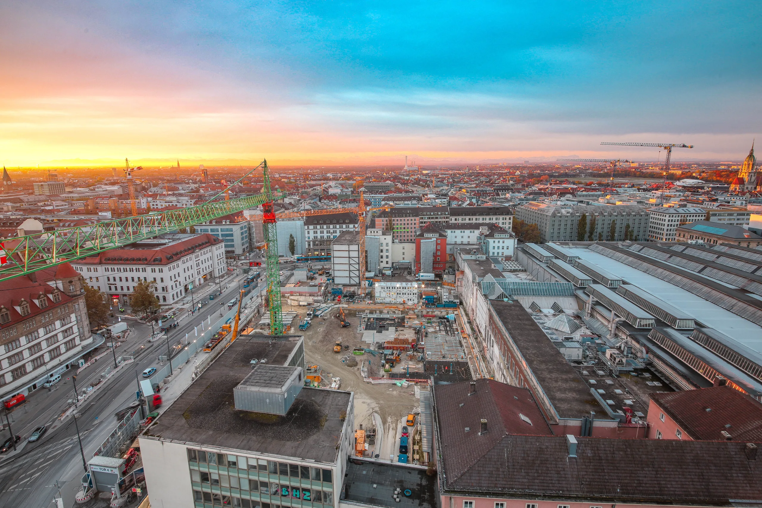 Munich Central Station Underground 4