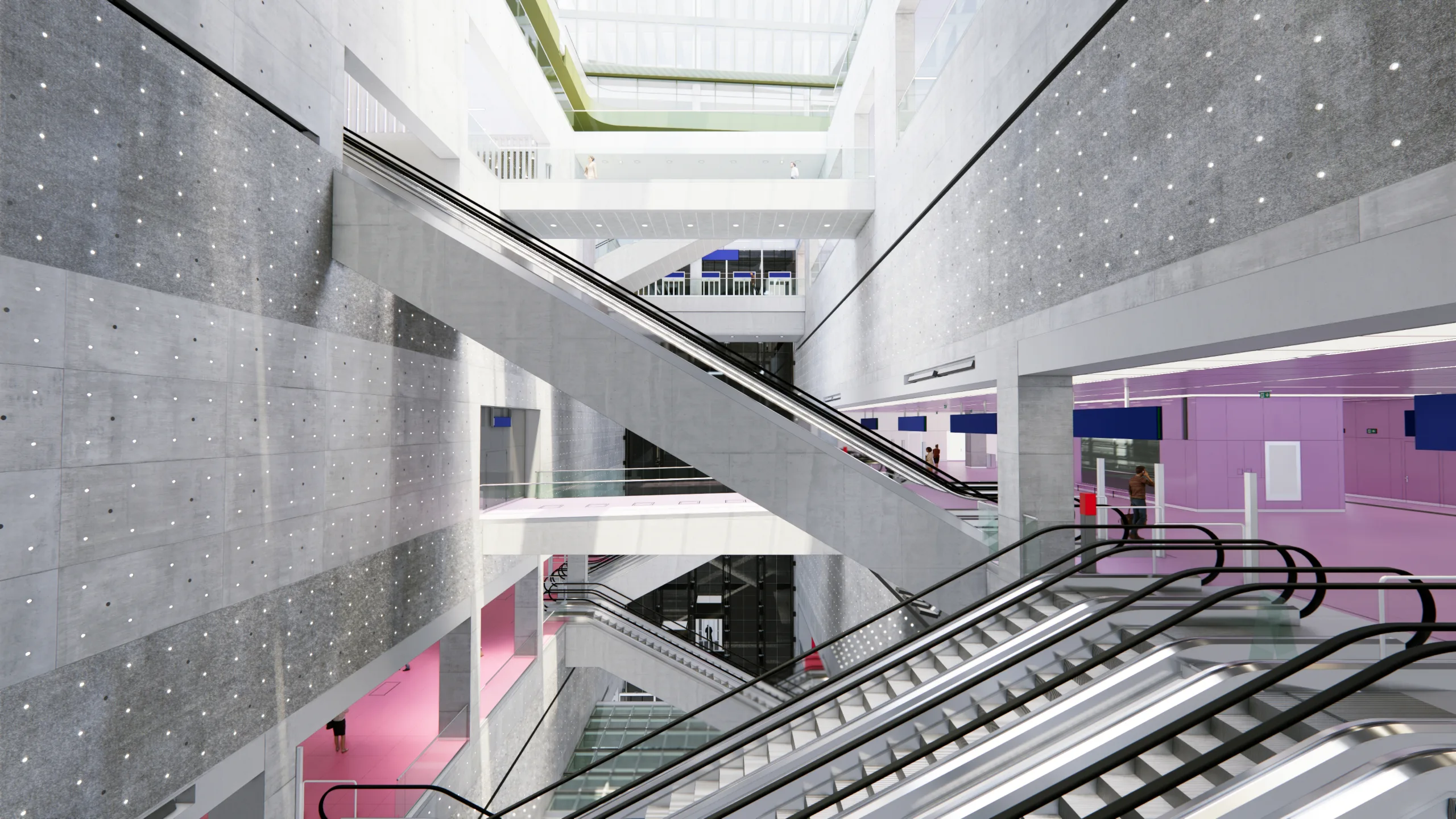 Munich Central Station Underground 2