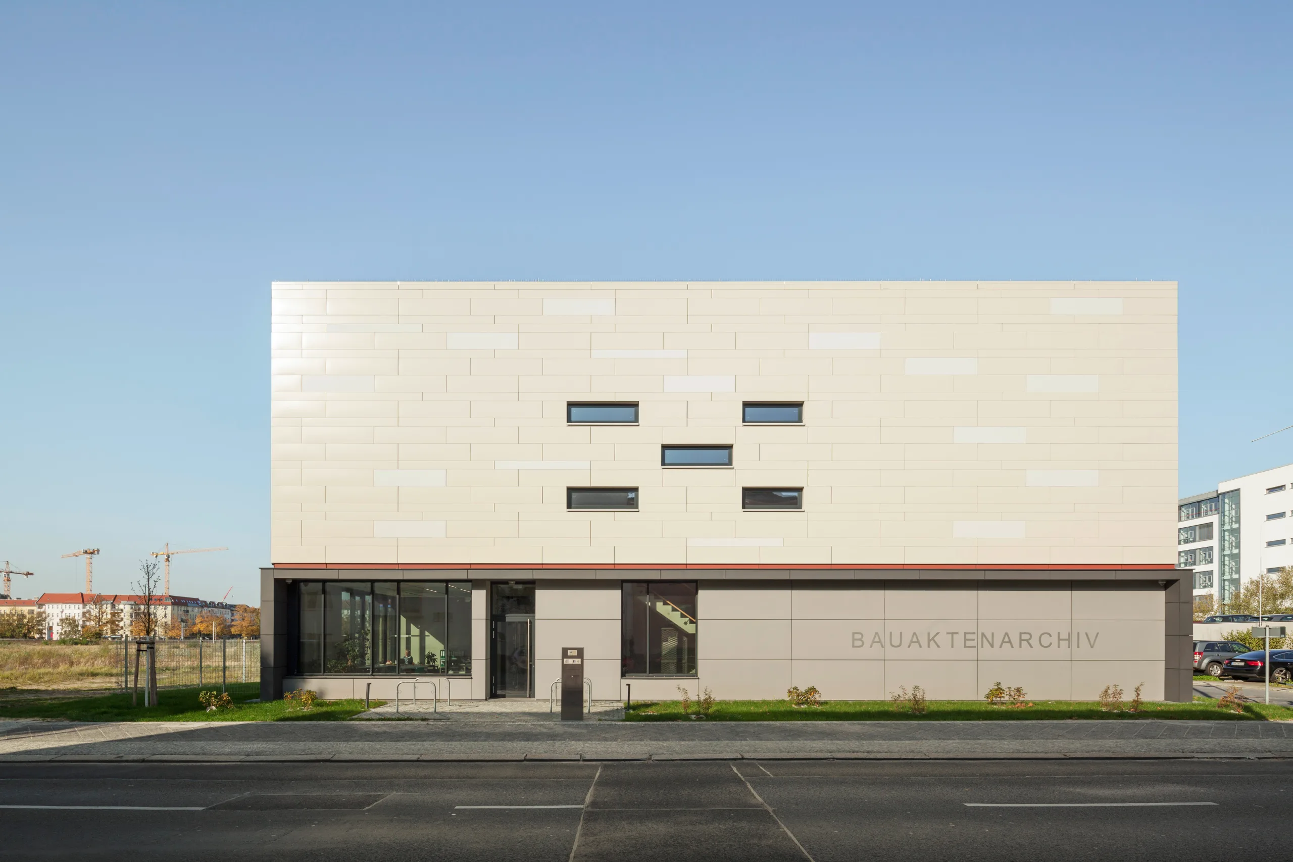 DB Archive Building 2