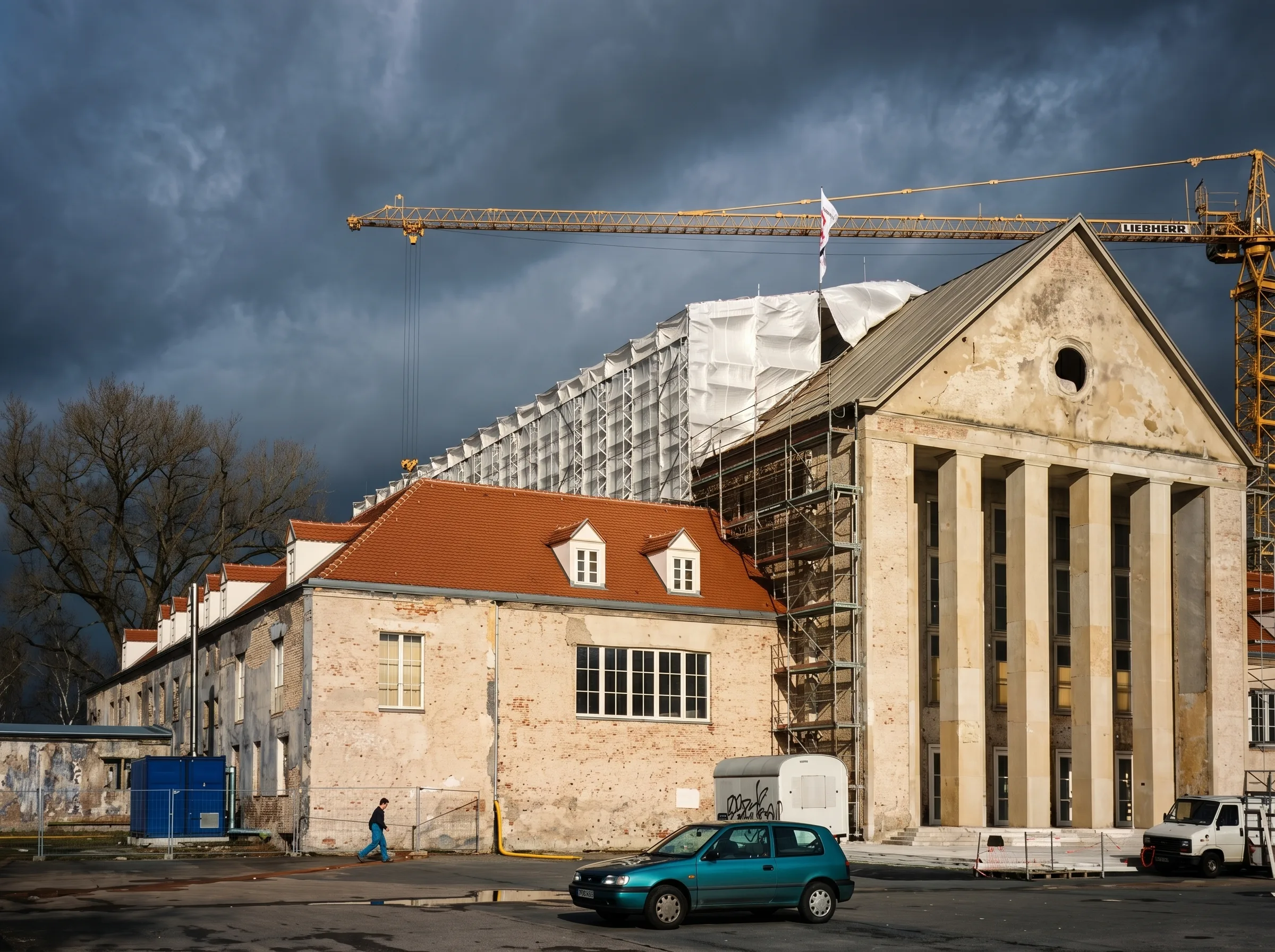 Hellerau Theatre 3