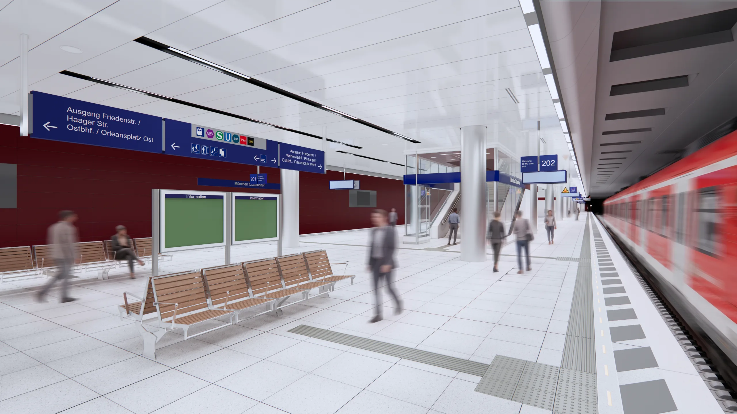 Munich Ostbahnhof 3