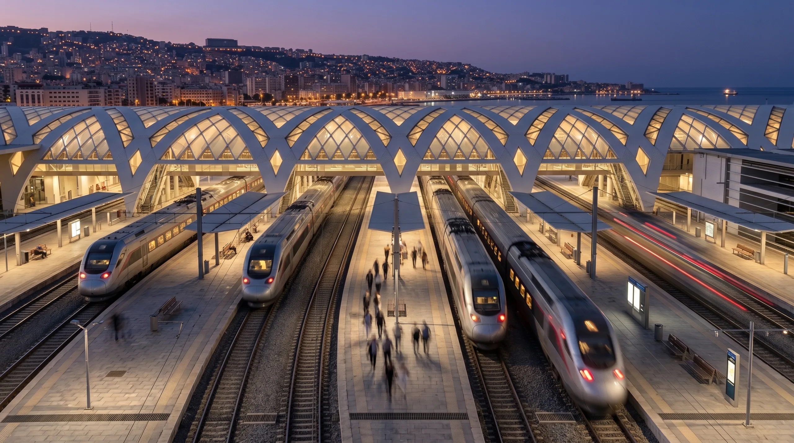 Hauptbahnhof Algier