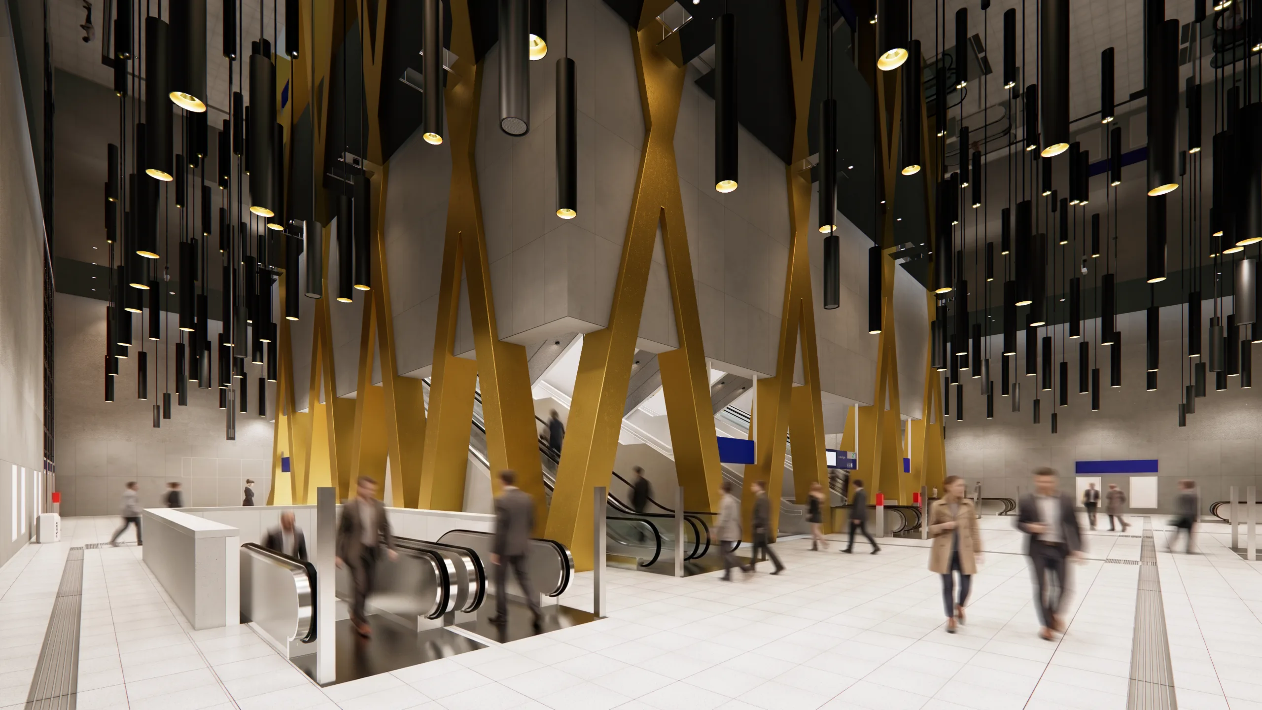 Untergrundbahnhof Marienhof München