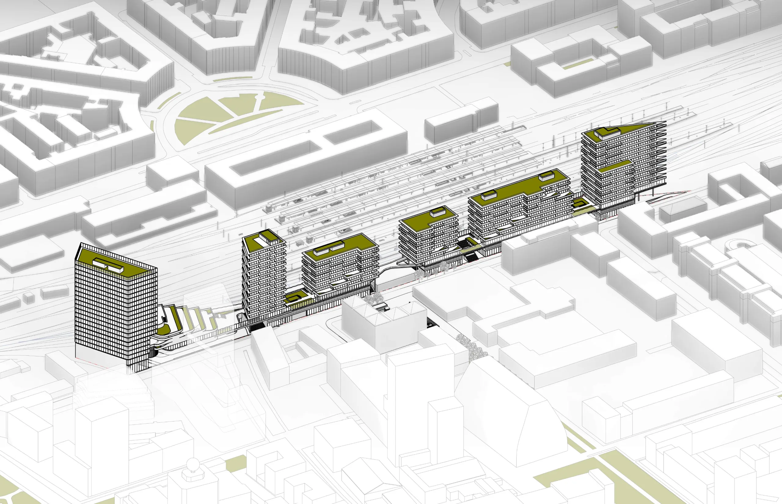 Munich Ostbahnhof Overground Development 5