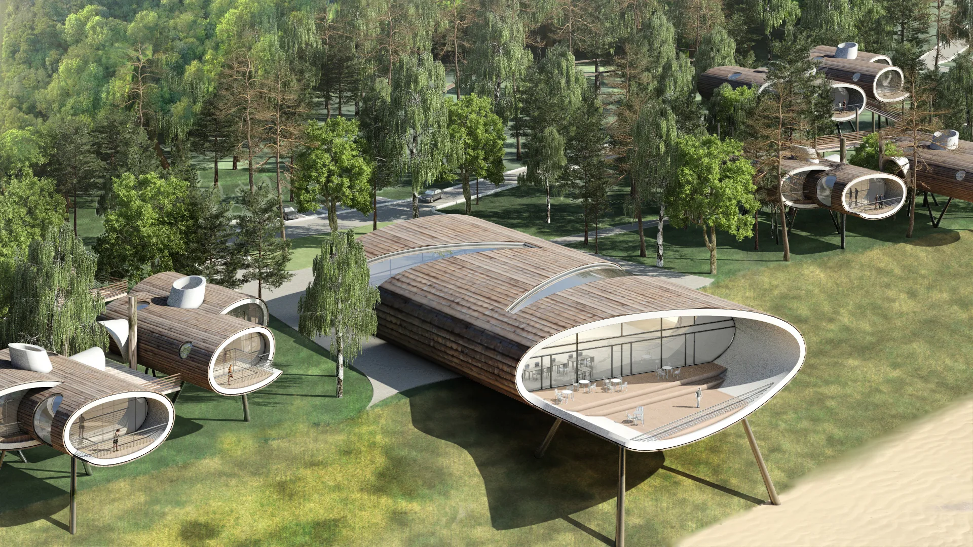 Treehouses at Sabroter See 2