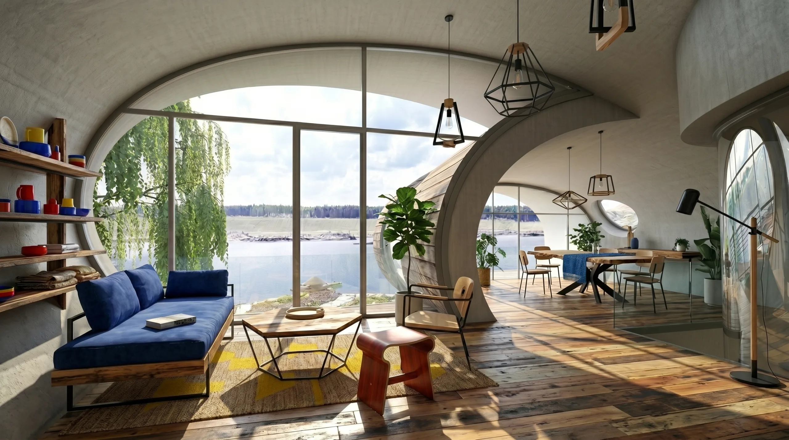 Treehouses at Sabroter See 3